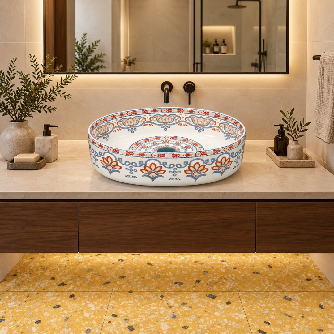Sonet Selvo, table top basin
